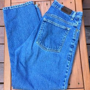 L L Bean jeans